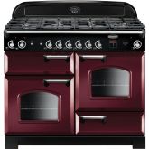 Rangemaster CLA110NGFCY/C 116680 Classic 110 Ng Cranberry Chrome