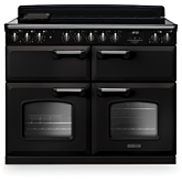 Rangemaster CLDLB110EIPCBL/CM1 14926 NEW CLASSIC DLX BC 110 EI CHRCL BLK CM GB/IE