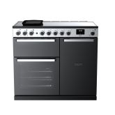 Rangemaster EDDL100EIGBLK/CM1 100CmEdge DeluxeinductionRange CookerBlack (Glass)