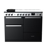Rangemaster EDDLO110EIGBLK/CM1 110Cm Edge Deluxe Inductionrange Cooker - Black 