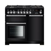 Rangemaster EDL100DFFBL/C Range Cooker Encore 100 Duel Fuel
