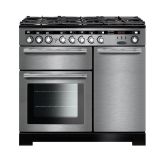 Rangemaster EDL100DFFSS/C 117250 ENCORE DL 100 DF ST/STEEL CHROME TRIM