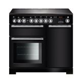 Rangemaster EDL100EIBL/C 117340 ENCORE DL 100 IND. BLACK CHROME TRIM