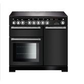 Rangemaster EDL100EICB/C 127710 ENCORE DL 100 IND. CHARCOAL BLACK/CHROME
