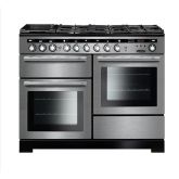 Rangemaster EDL110DFFSS/C 117290 ENCORE DL 110 DF ST/STEEL CHROME TRIM