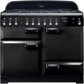 Rangemaster ELA110DFFBL/ 118000 ELAN DELUXE 110 DF - BLACK