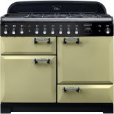 Rangemaster ELA110DFFOG/ 118040 ELAN DELUXE 110 DF - OLIVE GREEN