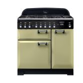 Rangemaster ELA90DFFOG/ 118140 ELAN DELUXE 90 DF CRANBERRY