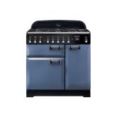 Rangemaster ELA90DFFSB/ 125760 ELAN DELUXE 90 DF STONE BLUE