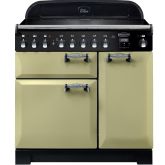 Rangemaster ELA90EIOG/ 118440 ELAN DELUXE 90 IND. - OLIVE GREEN