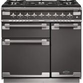 Rangemaster ELS90DFFSS/ 108400 ELISE 90 DF ST/STEEL