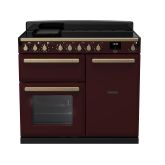 Rangemaster ESDL100EIPBOR/AB1 100CmEstel DeluxeinductionRange CookerBordeaux