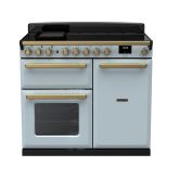 Rangemaster ESDL100EIPMSB/AB1 100CmEstel DeluxeinductionRange CookerMisty Blue