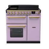 Rangemaster ESDL90EIPHTH/AB1 90CmEstel DeluxeinductionRange CookerHeather