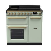 Rangemaster ESDL90EIPMNT/AB1 90CmEstel DeluxeinductionRange CookerMint