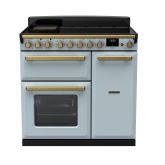 Rangemaster ESDL90EIPMSB/AB1 90CmEstel DeluxeinductionRange CookerMisty Blue