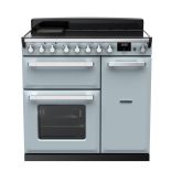 Rangemaster ESDL90EIPMSB/CM1 90CmEstel DeluxeinductionRange CookerMisty Blue