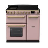 Rangemaster ESDL90EIPPPK/AB1 90CmEstel DeluxeinductionRange CookerPale Pink