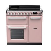 Rangemaster ESDL90EIPPPK/CM1 90CmEstel DeluxeinductionRange CookerPale Pink