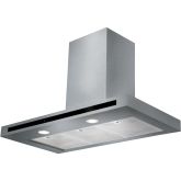 Rangemaster HLTHDS110SS/ 103180 Hi-Lite Flat 110Cm Hood Stainless Steel