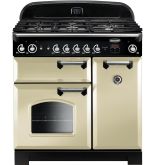 Rangemaster KCH90NGFCR/C 116760 KITCHENER 90 NG CREAM CHROME