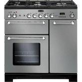 Rangemaster KCH90NGFSS/C 116770 KITCHENER 90 NG ST/STEEL CHROME
