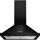 Rangemaster LEIHDC70BC/ 78400 Rmstr 70Cm Hob Hood Black No Rail