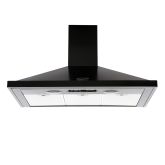 Rangemaster LEIHDC90BC/ 64940 Rmstr 90Cm Hood Black Chrome No Rail