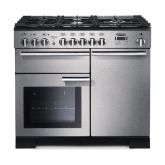 Rangemaster PDL100DFFSS/C Professional Deluxe 100 Dual Fuel Range Cooker