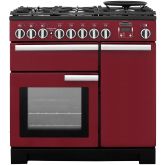 Rangemaster PDL90DFFCY/C 97620 PROFESSIONAL DL 90 DF CRANBERRY