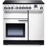Rangemaster PDL90EIWH/C Professional Deluxe 90Cm Range Cooker