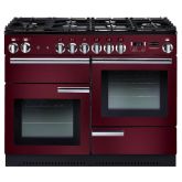 Rangemaster PROP110DFFCY/C 91690 PROFESSIONAL PLUS 110 DF CRANBERRY
