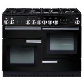 Rangemaster PROP110DFFGB/C 91680 PROFESSIONAL PLUS 110 DF BLACK