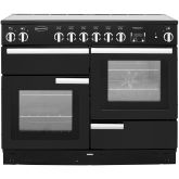 Rangemaster PROP110ECGB/C 91880 PROFESSIONAL PLUS 110 CER. BLACK
