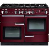 Rangemaster PROP110NGFCY/C 91990 PROFESSIONAL PLUS 110 NG CRANBERRY
