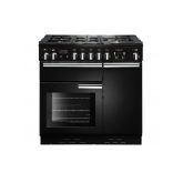 Rangemaster PROP90DFFGB/C 91630 PROFESSIONAL PLUS 90 DF BLACK