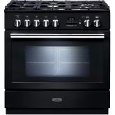 Rangemaster PROP90FXPDFFGB/C 92730 PROFESSIONAL PLUS FXP 90 DF BLACK
