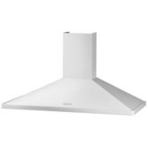 Rangemaster RMHDC110WC/ 89370 Rangemaster 110Cm Hood White Chrome No Rail