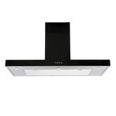 Rangemaster UNBHDS110BL/ 105190 110CM FLAT HOOD BLACK