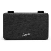 Roberts Radio PLAYFMBK Fm/Mw/Lw Compact And Portable, Easy To Operate FM Radio In Black