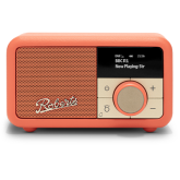Roberts Radio REV-PETITE2PO Revival Petite2 DAB/DAB+/FM RDS Bluetooth, Rechargable battery, Alarm, T