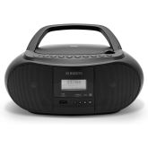 Roberts Radio ZOOMBOX4BK Portable Boombox With CD And USB