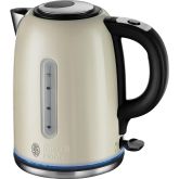 Russell Hobbs 20461 Quiet Boil 1.7L Kettle Cream
