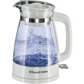 Russell Hobbs 26081 Classic Glass Kettle In White