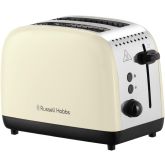 Russell Hobbs 26551 2 Slice Toaster In Cream