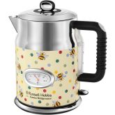 Russell Hobbs 27240 Bumblebee Polkadot Kettle 