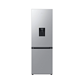Samsung RB34C632ESA/EU 59.5cm 65 / 35 Split Fridge Freezer - Silver / White