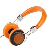 Vivanco 34882 Orange Street Style Headphones