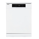 Sensis DWF0214FSDWA Dishwasher - White - 14 Place Settings