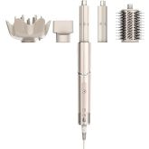 Shark HD435SLUK FlexStyle 4-in-1 Air Styler + Hair Dryer for Curly + Coily Hair â€“ Stone